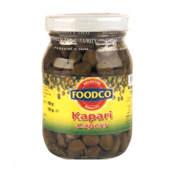 FOODCO  Kapari (09-11) 210 Cc. X 24 adet  